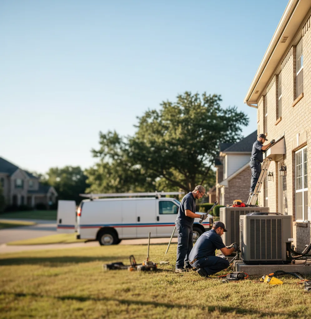 AC Installation in Unicoi, TN